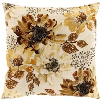 Декоративная подушка Unique Living Ola, 45x9x45 см, многоцветный