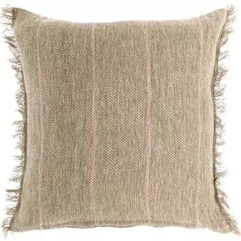 Декоративная подушка Unique Living Pluto, 45x8x45 см, розовый