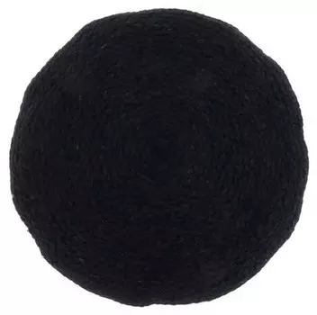 Декоративная подушка Unique Living Rana, 40x40x40 см, черный