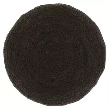 Декоративная подушка Unique Living Rana, 40x40x40 см, коричневый