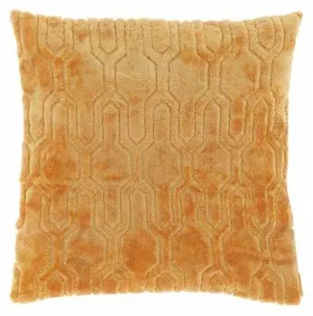 Декоративная подушка Unique Living Rory, 45x8x45 см, желтый