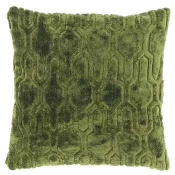 Декоративная подушка Unique Living Rory, 45x8x45 см, зеленый