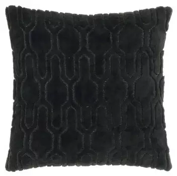 Декоративная подушка Unique Living Rory, 45x8x45 см, черный