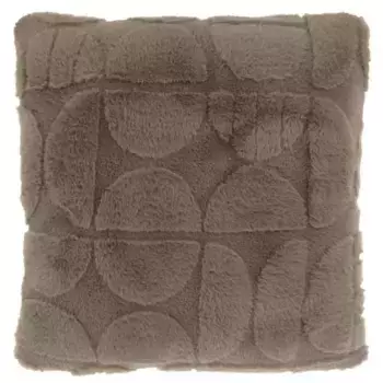 Декоративная подушка Unique Living, серо-коричневый