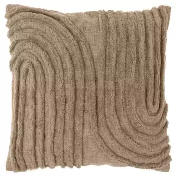 Декоративная подушка Unique Living, серо-коричневый