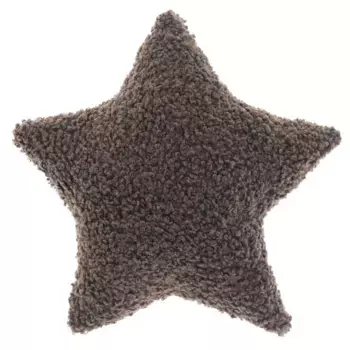 Декоративная подушка Unique Living, серо-коричневый