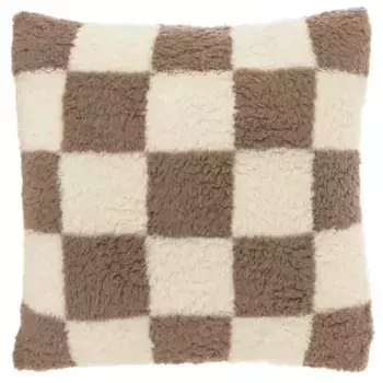 Декоративная подушка Unique Living, серо-коричневый