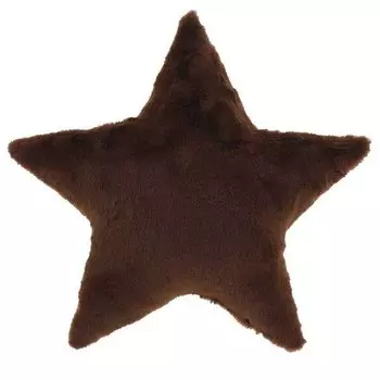 Декоративная подушка Unique Living Stern, 44x9x44 см, коричневый