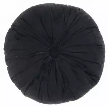 Декоративная подушка Unique Living Tatum, 40x40x40 см, черный