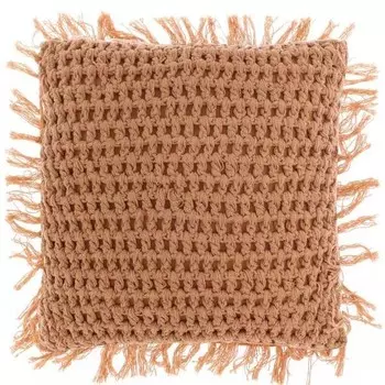 Декоративная подушка Unique Living Tufo, 45x8x45 см, коричневый