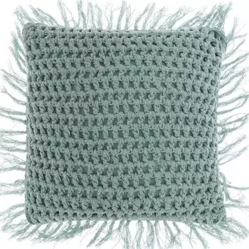 Декоративная подушка Unique Living Tufo, 45x8x45 см, синий