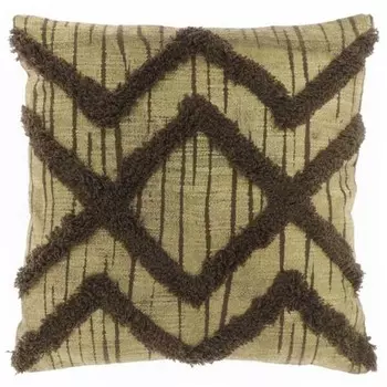 Декоративная подушка Unique Living Vinny, 45x8x45 см, коричневый