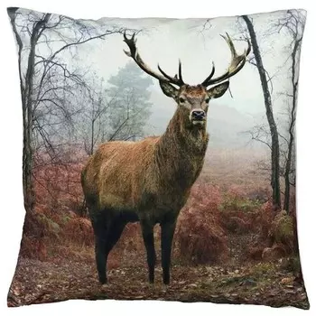 Декоративная подушка Unique Living Weihnachten, 45x8x45 см, серый