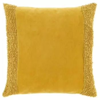 Декоративная подушка Unique Living Wess, 45x8x45 см, желтый