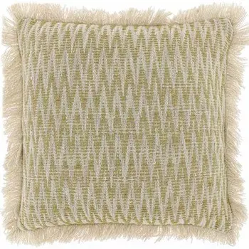 Декоративная подушка Unique Living Zach, 45x8x45 см, желтый