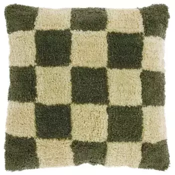 Декоративная подушка Unique Living, зеленый