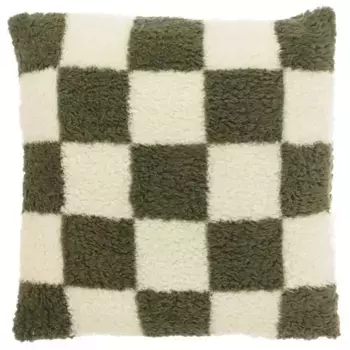 Декоративная подушка Unique Living, зеленый