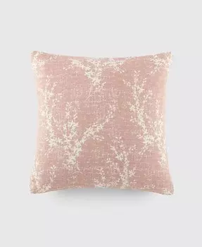Декоративная подушка «Ветки», 20 x 20 дюймов Ienjoy Home, розовый