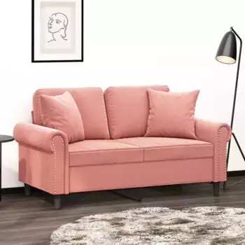 Декоративная подушка Vidaxl, розовый