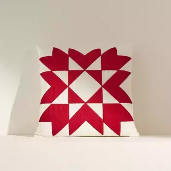 Декоративная подушка Waffle El Corte Ingls, красный