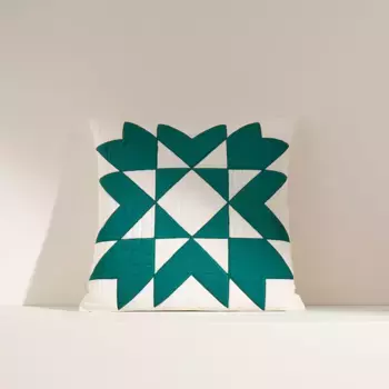 Декоративная подушка Waffle El Corte Ingls, зеленый