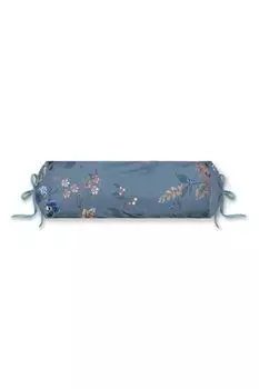Декоративная подушка/валенок Kawai Flower 22х70 см синий Beddinghouse