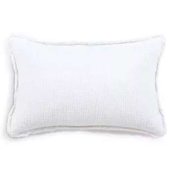 Декоративная подушка Walra Casual Touch, 100% хлопок, 40х60, белый