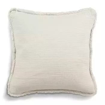 Декоративная подушка Walra Casual Touch, 100% хлопок, 45х45, натуральный