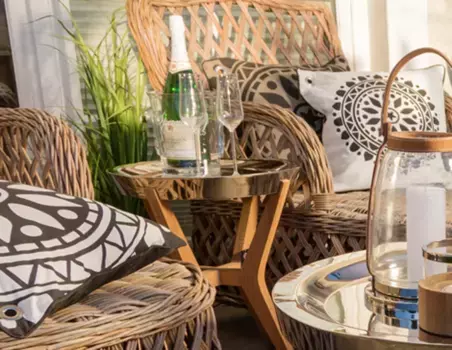 Декоративная подушка Wittkemper, черный