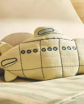 Декоративная подушка Zara Home Children’s Submarine