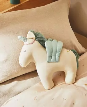 Декоративная подушка Zara Home Children’s Unicorn