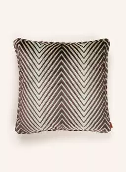 Декоративная подушка Ziggy из бархата с пуховым наполнителем, 40 х 40 см. Missoni Home, фиолетовый