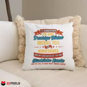 Декоративная поудшка 22Feels, белый