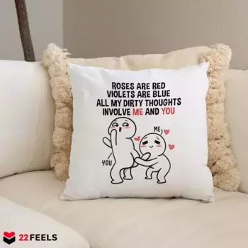 Декоративная поудшка 22Feels, белый