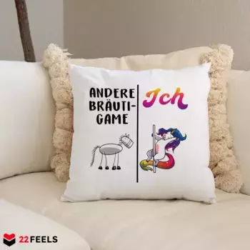 Декоративная поудшка 22Feels, белый