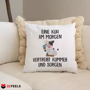 Декоративная поудшка 22Feels, белый