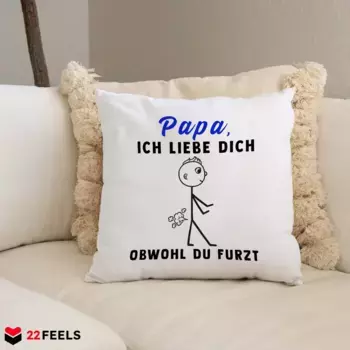 Декоративная поудшка 22Feels, белый