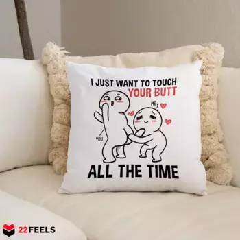 Декоративная поудшка 22Feels, белый