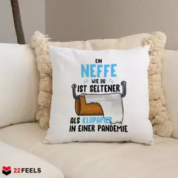 Декоративная поудшка 22Feels, белый