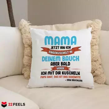 Декоративная поудшка 22Feels, белый