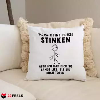 Декоративная поудшка 22Feels, белый