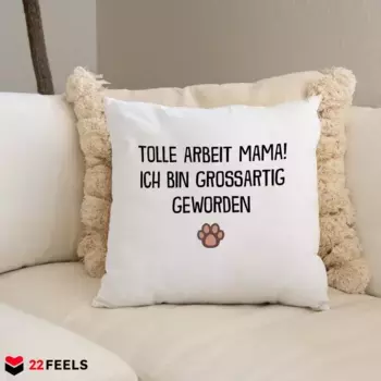 Декоративная поудшка 22Feels, белый