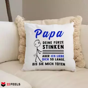 Декоративная поудшка 22Feels, белый