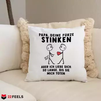 Декоративная поудшка 22Feels, белый