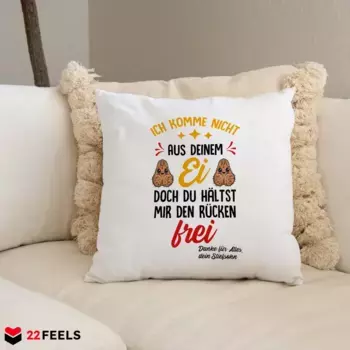 Декоративная поудшка 22Feels, белый