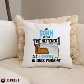 Декоративная поудшка 22Feels, белый