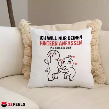 Декоративная поудшка 22Feels, белый