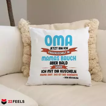 Декоративная поудшка 22Feels, белый