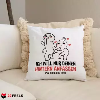 Декоративная поудшка 22Feels, белый