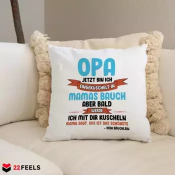 Декоративная поудшка 22Feels, белый